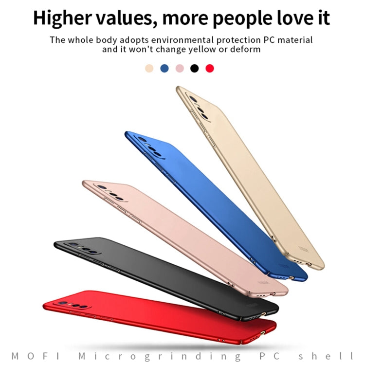 For vivo Y73s MOFI Frosted PC Ultra-thin Hard Case (Red) - vivo Cases by MOFI | Online Shopping South Africa | PMC TechLife | Buy Now Pay Later Mobicred