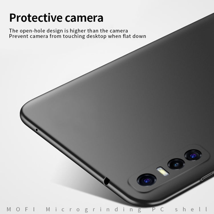 For vivo Y73s MOFI Frosted PC Ultra-thin Hard Case (Rose gold) - vivo Cases by MOFI | Online Shopping South Africa | PMC TechLife | Buy Now Pay Later Mobicred