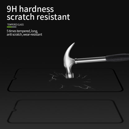 For Xiaomi Poco M3 MOFI 9H 2.5D Full Screen Tempered Glass Film(Black) -  by MOFI | Online Shopping South Africa | PMC Jewellery