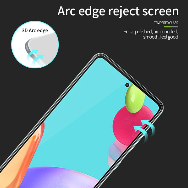 For Samsung Galaxy A52 5G / 4G MOFI 9H 3D Explosion-proof Curved Screen Tempered Glass Film - Galaxy Tempered Glass by MOFI | Online Shopping South Africa | PMC Jewellery