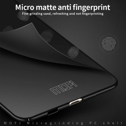 For Samsung Galaxy S21+ 5G MOFI Frosted PC Ultra-thin Hard Case(Black) - Galaxy S21+ 5G Cases by MOFI | Online Shopping South Africa | PMC Jewellery