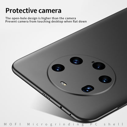 For Huawei Mate 40 Pro+ MOFI Frosted PC Ultra-thin Hard Case(Blue) - Huawei Cases by MOFI | Online Shopping South Africa | PMC Jewellery