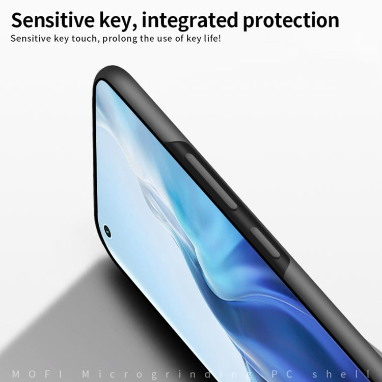For Xiaomi Mi 11 MOFI Frosted PC Ultra-thin Hard Case(Black) - Xiaomi Cases by MOFI | Online Shopping South Africa | PMC TechLife