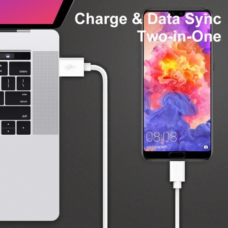 Dual USB Portable Travel Charger + 1 Meter USB to 8 Pin Data Cable, US Plug(White) - Normal Style Cable by PMC Jewellery | Online Shopping South Africa | PMC Jewellery | Buy Now Pay Later Mobicred