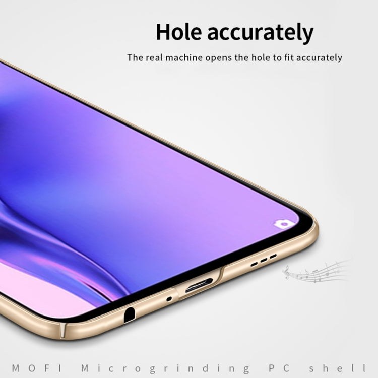 For OPPO A8 MOFI Frosted PC Ultra-thin Hard Case(Black) - OPPO Cases by MOFI | Online Shopping South Africa | PMC TechLife | Buy Now Pay Later Mobicred
