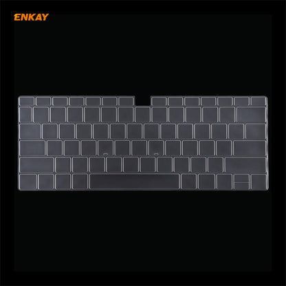 For Honor MagicBook 14 / 15 ENKAY Ultrathin Soft TPU Keyboard Protector Film, US Version - Keyboard Protector by ENKAY | Online Shopping South Africa | PMC Jewellery | Buy Now Pay Later Mobicred