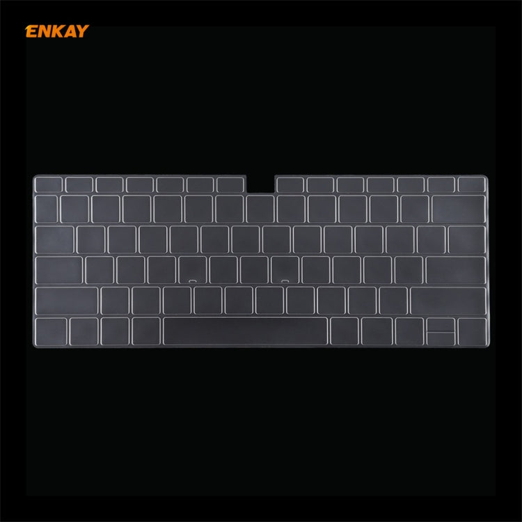 For Honor MagicBook Pro ENKAY Ultrathin Soft TPU Keyboard Protector Film, US Version - Keyboard Protector by ENKAY | Online Shopping South Africa | PMC Jewellery | Buy Now Pay Later Mobicred