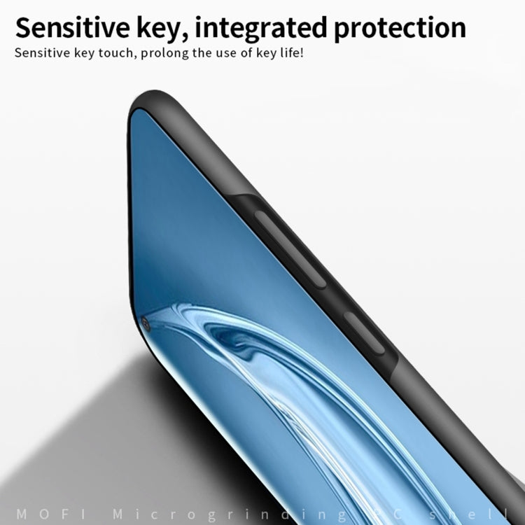 For Xiaomi Mi 10S MOFI Frosted PC Ultra-thin Hard Case(Black) - Xiaomi Cases by MOFI | Online Shopping South Africa | PMC TechLife | Buy Now Pay Later Mobicred