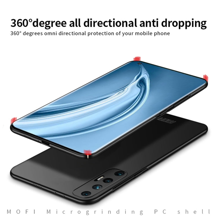 For Xiaomi Mi 10S MOFI Frosted PC Ultra-thin Hard Case(Black) - Xiaomi Cases by MOFI | Online Shopping South Africa | PMC TechLife | Buy Now Pay Later Mobicred