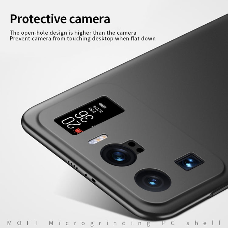 For Xiaomi Mi 11 Ultra MOFI Frosted PC Ultra-thin Hard Case(Red) - free shipping - PMC TechLife - Order now!