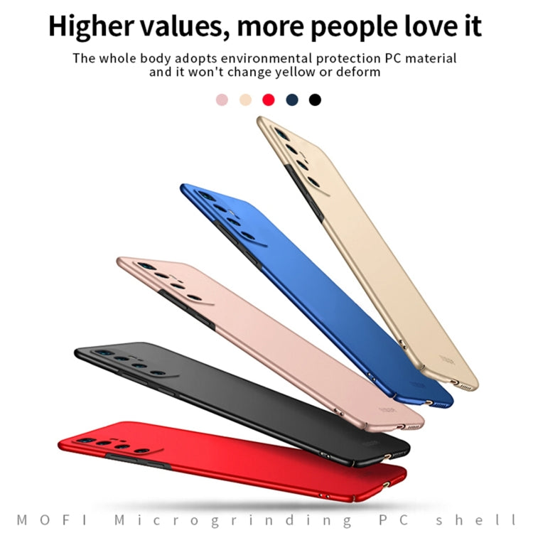 For Xiaomi Mi 10 Ultra MOFI Frosted PC Ultra-thin Hard Case(Black) - free shipping - PMC TechLife - Order now!