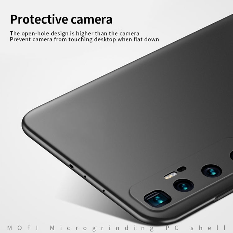 For Xiaomi Mi 10 Ultra MOFI Frosted PC Ultra-thin Hard Case(Black) - free shipping - PMC TechLife - Order now!