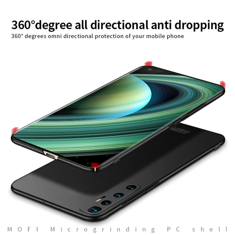 For Xiaomi Mi 10 Ultra MOFI Frosted PC Ultra-thin Hard Case(Black) - free shipping - PMC TechLife - Order now!