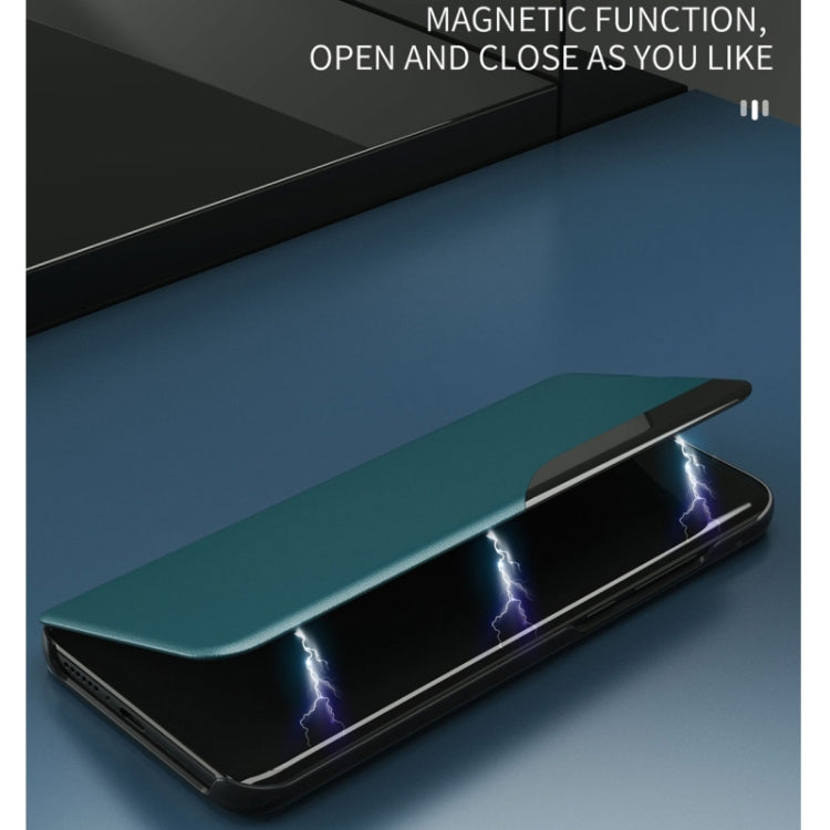 For Xiaomi Redmi Note 10 Pro Attraction Flip Holder Leather Phone Case(Green) - Xiaomi Cases by PMC TechLife | Online Shopping South Africa | PMC TechLife | Buy Now Pay Later Mobicred