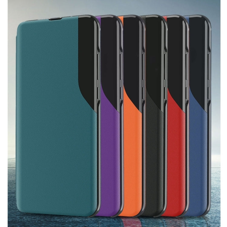For Xiaomi Redmi Note 10 Pro Attraction Flip Holder Leather Phone Case(Green) - Xiaomi Cases by PMC TechLife | Online Shopping South Africa | PMC TechLife | Buy Now Pay Later Mobicred