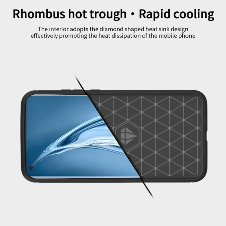 For?Xiaomi Mi 10S MOFI Gentleness Series Brushed Texture Carbon Fiber Soft TPU Case(Grey) - Xiaomi Cases by MOFI | Online Shopping South Africa | PMC TechLife | Buy Now Pay Later Mobicred