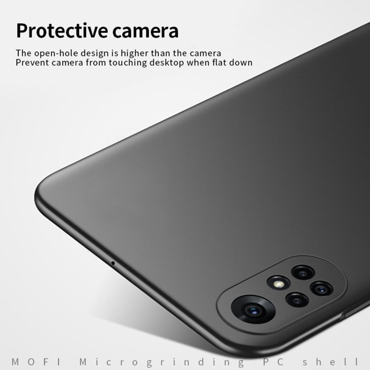 For Huawei Nova 8 MOFI Frosted PC Ultra-thin Hard Case(Blue) - Huawei Cases by MOFI | Online Shopping South Africa | PMC TechLife | Buy Now Pay Later Mobicred