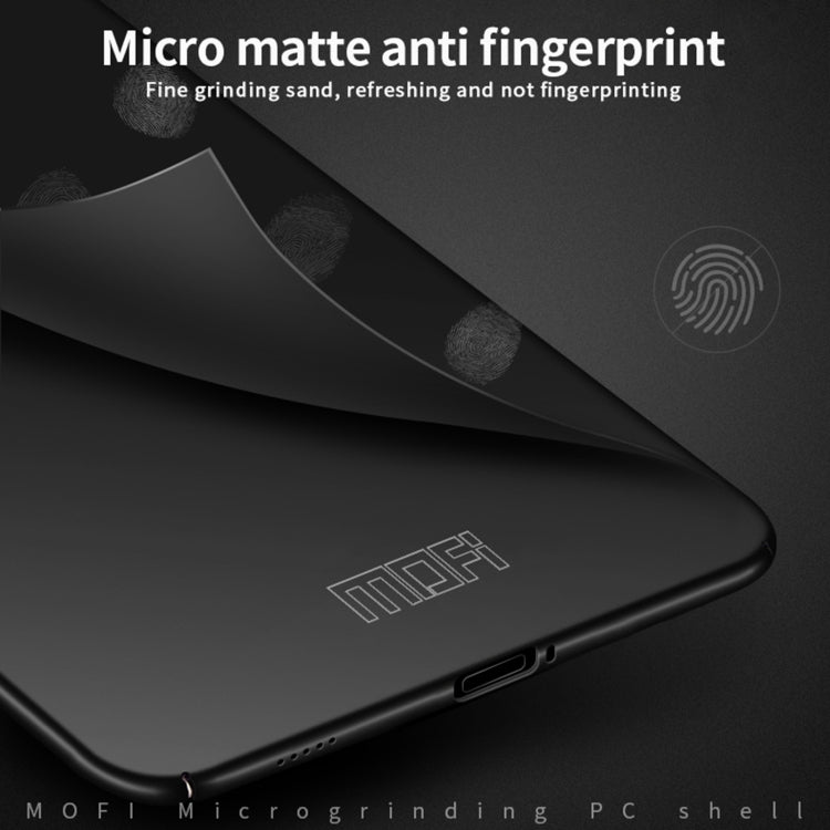 For Honor V40 MOFI Frosted PC Ultra-thin Hard Case(Blue) - Honor Cases by MOFI | Online Shopping South Africa | PMC TechLife | Buy Now Pay Later Mobicred