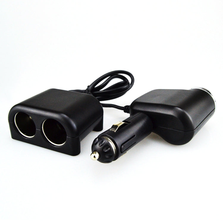 Car Sockets Car Cigarette Lighter Adapter Splitter Set 2 USB Car Charger 12V / 24V Car Styling Accessories Interior Parts - Cigar Socket by PMC Jewellery | Online Shopping South Africa | PMC Jewellery | Buy Now Pay Later Mobicred