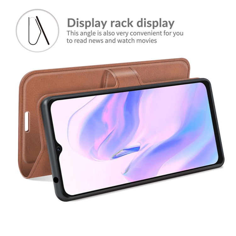 For Blackview A70 Retro Calf Pattern Buckle Horizontal Flip Leather Case with Holder & Card Slots & Wallet(Light Brown) - More Brand by PMC TechLife | Online Shopping South Africa | PMC TechLife | Buy Now Pay Later Mobicred