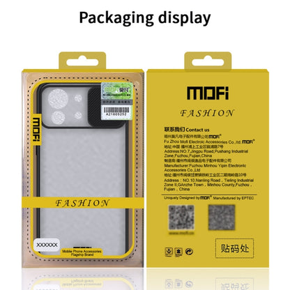 For Infinix Smart 5 X657 / Hot 10 Lite MOFI Xing Dun Series Translucent Frosted PC + TPU Privacy Anti-glare Shockproof All-inclusive Protective Case(Black) - Infinix Cases by MOFI | Online Shopping South Africa | PMC Jewellery