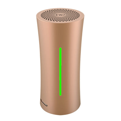 EWA A115 Portable Metal Bluetooth Speaker 105H Power Hifi Stereo Outdoor Subwoofer(Gold) - Desktop Speaker by EWA | Online Shopping South Africa | PMC Jewellery | Buy Now Pay Later Mobicred