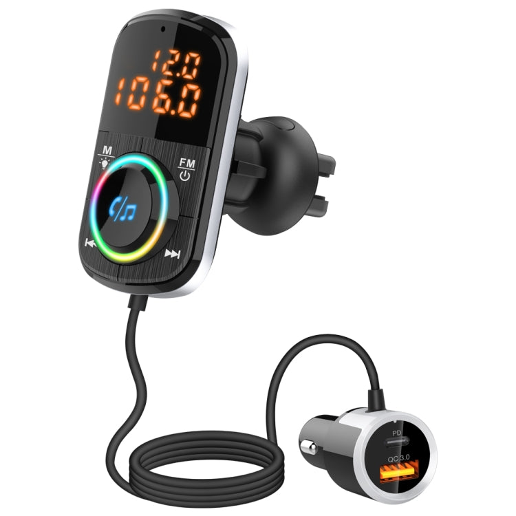 BC71 Car FM Transmitter Hands-free TF Card MP3 Music Player Electronic Car Accessories - Bluetooth Car Kits by PMC Jewellery | Online Shopping South Africa | PMC Jewellery | Buy Now Pay Later Mobicred