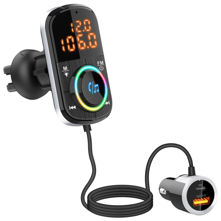 BC71 Car FM Transmitter Hands-free TF Card MP3 Music Player Electronic Car Accessories - Bluetooth Car Kits by PMC Jewellery | Online Shopping South Africa | PMC Jewellery | Buy Now Pay Later Mobicred