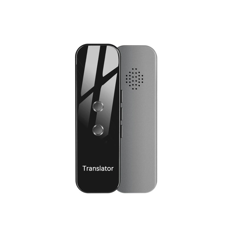 G6 Portable Instant Real Time Voice Translator Multi Language Voice Personal Travel Assistant Translator(Gray) -  by PMC TechLife | Online Shopping South Africa | PMC TechLife