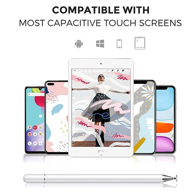 AT-23 High-precision Touch Screen Pen Stylus with 1 Pen Tip - Stylus Pen by PMc TechLife | Online Shopping South Africa | PMc TechLife | Buy Now Pay Later Mobicred
