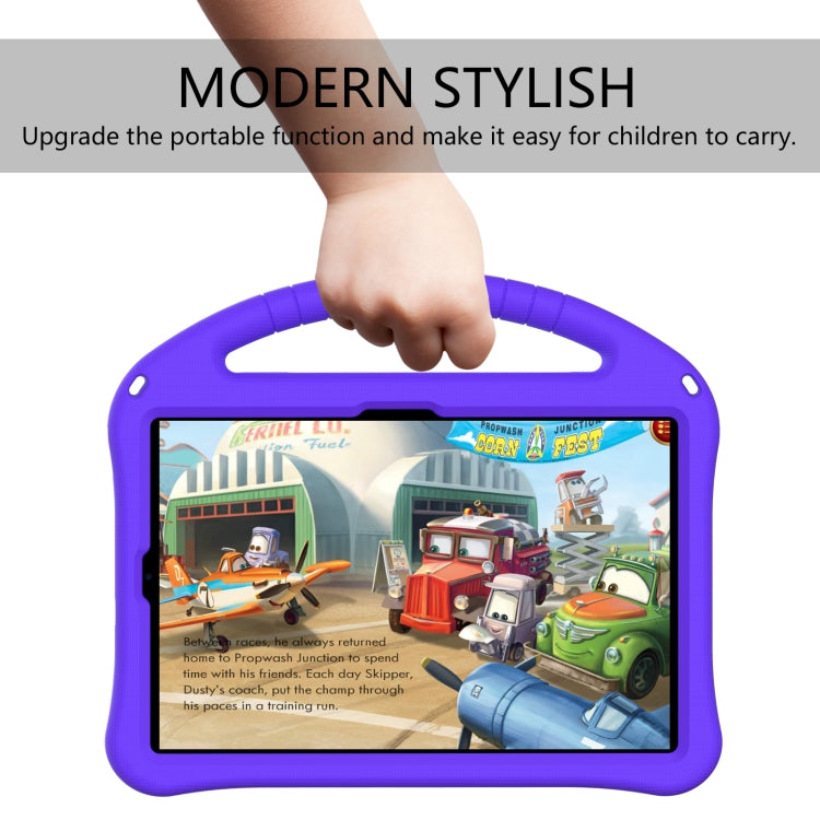 For Huawei MatePad 11 ���2021��� EVA Flat Anti Falling Protective Case Shell with Holder(Purple) - Huawei by PMC TechLife | Online Shopping South Africa | PMC TechLife | Buy Now Pay Later Mobicred