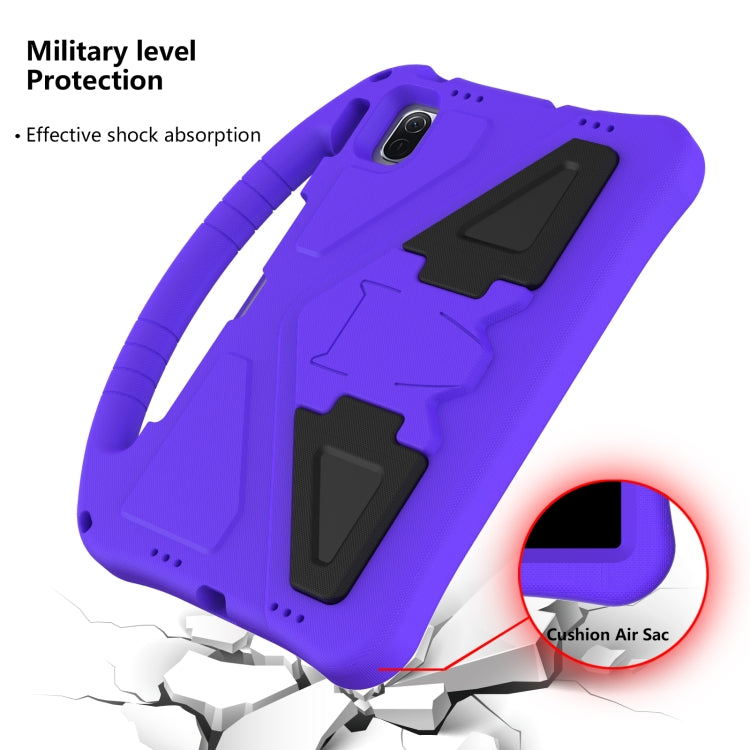 For Huawei MatePad 11 ���2021��� EVA Flat Anti Falling Protective Case Shell with Holder(Purple) - Huawei by PMC TechLife | Online Shopping South Africa | PMC TechLife | Buy Now Pay Later Mobicred