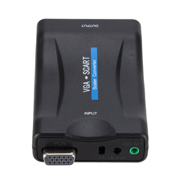 1080P VGA to SCART Audio Video Converter Adapter - VGA Converter by PMC Jewellery | Online Shopping South Africa | PMC Jewellery | Buy Now Pay Later Mobicred