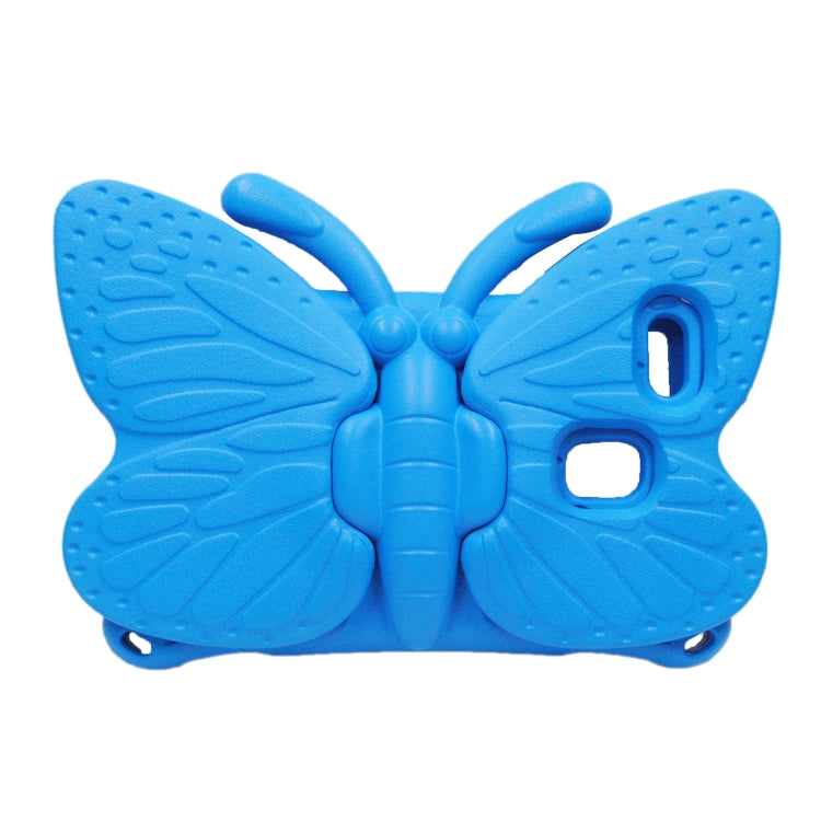 For Amazon Kindle Fire HD 8 2020 Butterfly Bracket Style EVA Children Falling Proof Cover Protective Case(Blue) - Amazon by PMC TechLife | Online Shopping South Africa | PMC TechLife | Buy Now Pay Later Mobicred