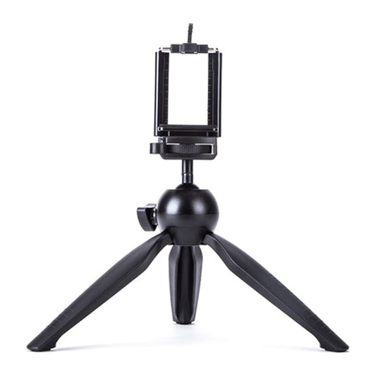 YUNTENG YT-238 Mini Tripod Mount with Phone Clamp - Tripods by YUNTENG | Online Shopping South Africa | PMC Jewellery | Buy Now Pay Later Mobicred