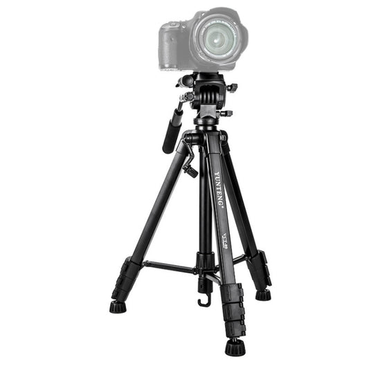 YUNTENG VCT-80 Aluminum Tripod Mount with Damping Ballhead - Tripods by YUNTENG | Online Shopping South Africa | PMC Jewellery | Buy Now Pay Later Mobicred