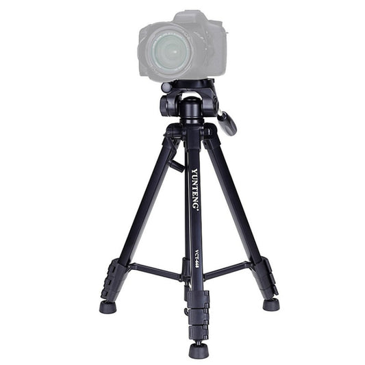 YUNTENG VCT-668 Aluminum Alloy Tripod Mount for 3 dimensional Damping Head - Tripods by YUNTENG | Online Shopping South Africa | PMC Jewellery | Buy Now Pay Later Mobicred