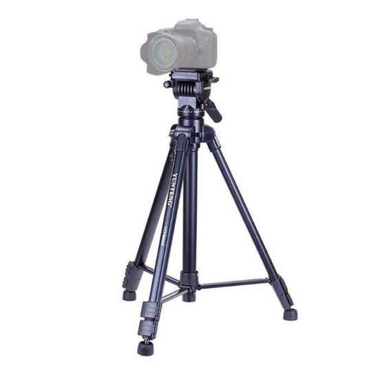 YUNTENG 860 Aluminum Tripod Mount with Fluid Drag Damping Ballhead - Tripods by YUNTENG | Online Shopping South Africa | PMC Jewellery | Buy Now Pay Later Mobicred