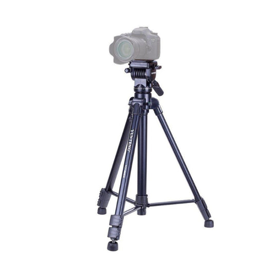 YUNTENG VCT-998 Aluminum Tripod Mount with Fluid Drag Head - Tripods by YUNTENG | Online Shopping South Africa | PMC Jewellery | Buy Now Pay Later Mobicred