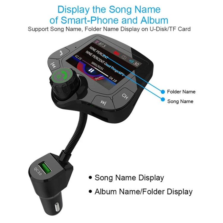 G24 Car Bluetooth MP3 Player with Wireless FM Transmitter - Bluetooth Car Kits by PMC TechLife | Online Shopping South Africa | PMC TechLife | Buy Now Pay Later Mobicred