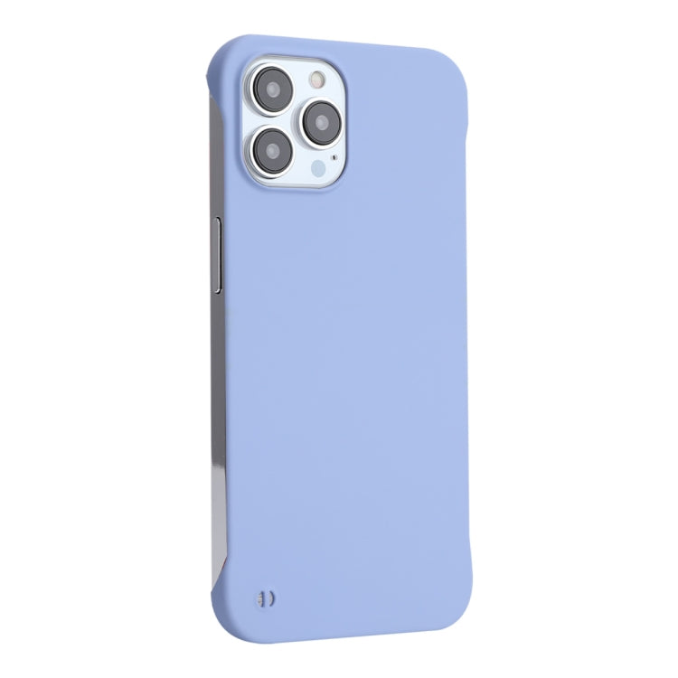 For iPhone 13 Pro ENKAY Matte Frameless Hard PC Case (Purple) - iPhone 13 Pro Cases by ENKAY | Online Shopping South Africa | PMC Jewellery | Buy Now Pay Later Mobicred