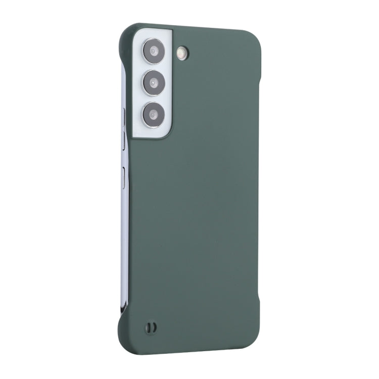 For Samsung Galaxy S22+ 5G ENKAY Matte Frameless Hard PC Case(Dark Green) - Galaxy S22+ 5G Cases by ENKAY | Online Shopping South Africa | PMC Jewellery | Buy Now Pay Later Mobicred