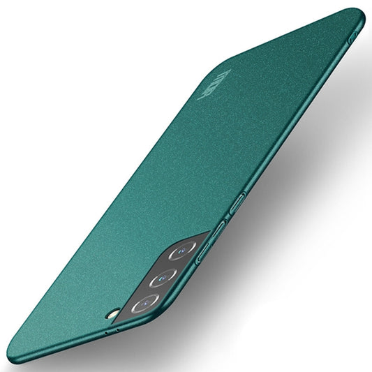 For Samsung Galaxy S21+ 5G MOFI Fandun Series Frosted Ultra-thin PC Hard Phone Case(Green) - Galaxy S21+ 5G Cases by MOFI | Online Shopping South Africa | PMC Jewellery