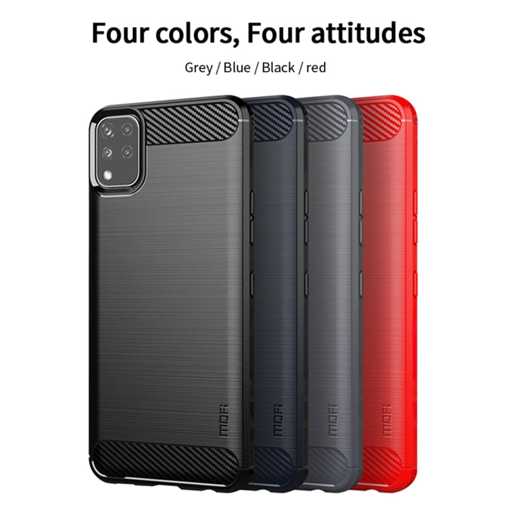 For LG K42 MOFI Gentleness Brushed Carbon Fiber Soft TPU Case(Black) - LG Cases by MOFI | Online Shopping South Africa | PMC TechLife | Buy Now Pay Later Mobicred