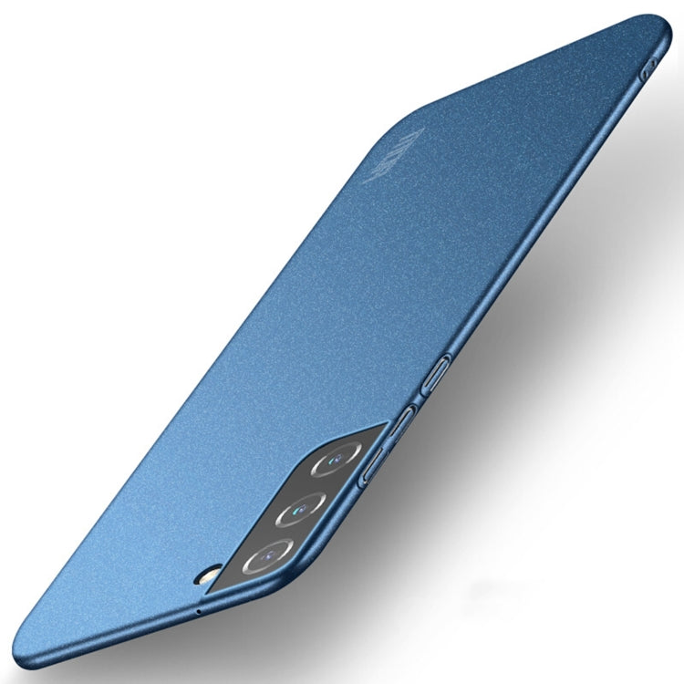 For Samsung Galaxy S22 5G MOFI Fandun Series Frosted Ultra-thin PC Hard Phone Case(Blue) - Galaxy S22 5G Cases by MOFI | Online Shopping South Africa | PMC Jewellery