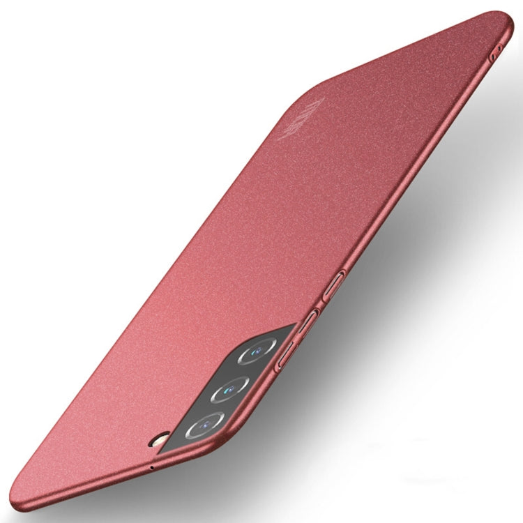 For Samsung Galaxy S22 5G MOFI Fandun Series Frosted Ultra-thin PC Hard Phone Case(Red) - Galaxy S22 5G Cases by MOFI | Online Shopping South Africa | PMC Jewellery