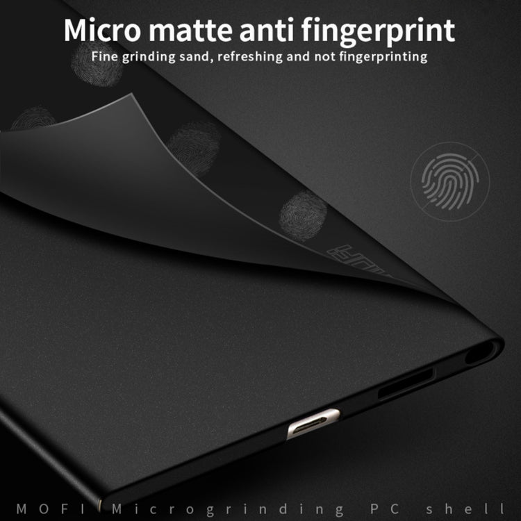 For Samsung Galaxy S22 Ultra 5G MOFI Fandun Series Frosted Ultra-thin PC Hard Phone Case(Red) - free shipping - PMC TechLife - Order now!