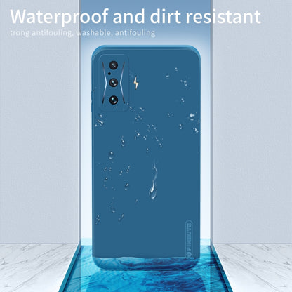 For Xiaomi Redmi K50 Gaming PINWUYO Sense Series Liquid Silicone TPU Phone Case(Green) - More Brand by PINWUYO | Online Shopping South Africa | PMC Jewellery | Buy Now Pay Later Mobicred