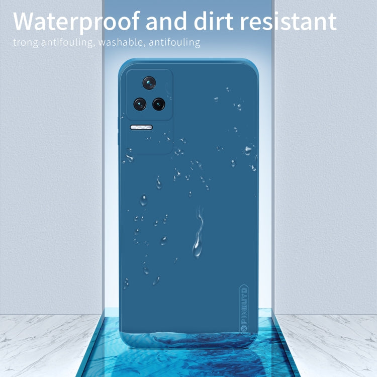 For Xiaomi Redmi K40S PINWUYO Sense Series Liquid Silicone TPU Phone Case(Green) - More Brand by PINWUYO | Online Shopping South Africa | PMC Jewellery | Buy Now Pay Later Mobicred