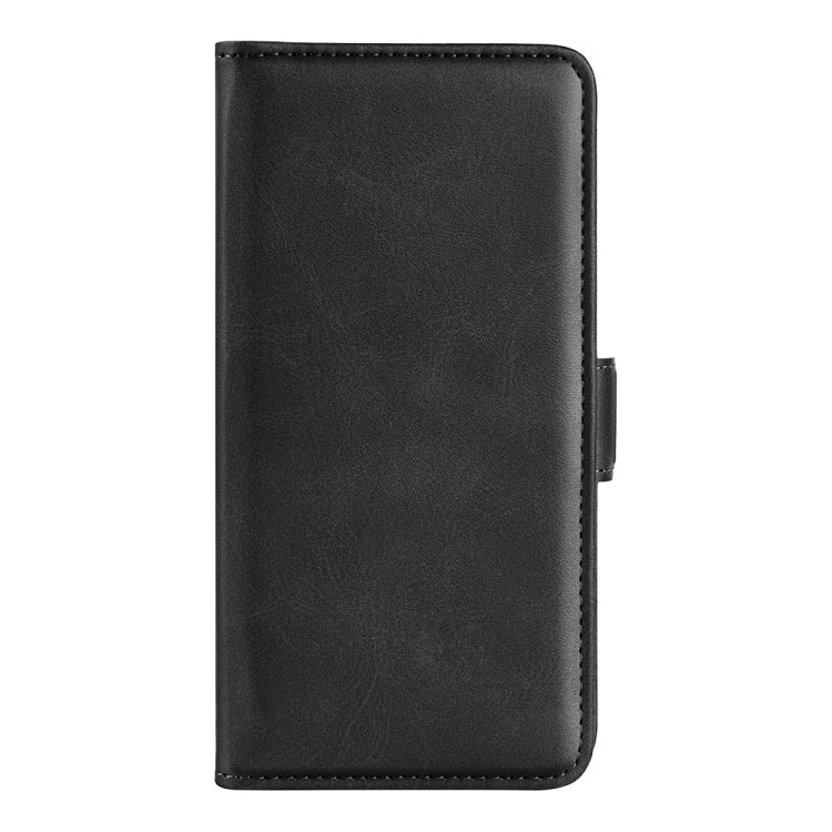 For Blackview A95 Dual-side Magnetic Buckle Leather Phone Case(Black) - More Brand by PMC TechLife | Online Shopping South Africa | PMC TechLife